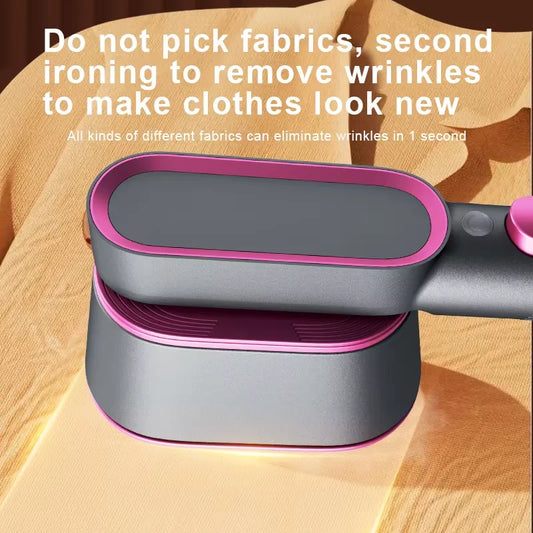 1000W 2-in-1 Dry Steam Iron and Garment Steamer ElectricPortable Mini Clothes Ironing Machine for Household