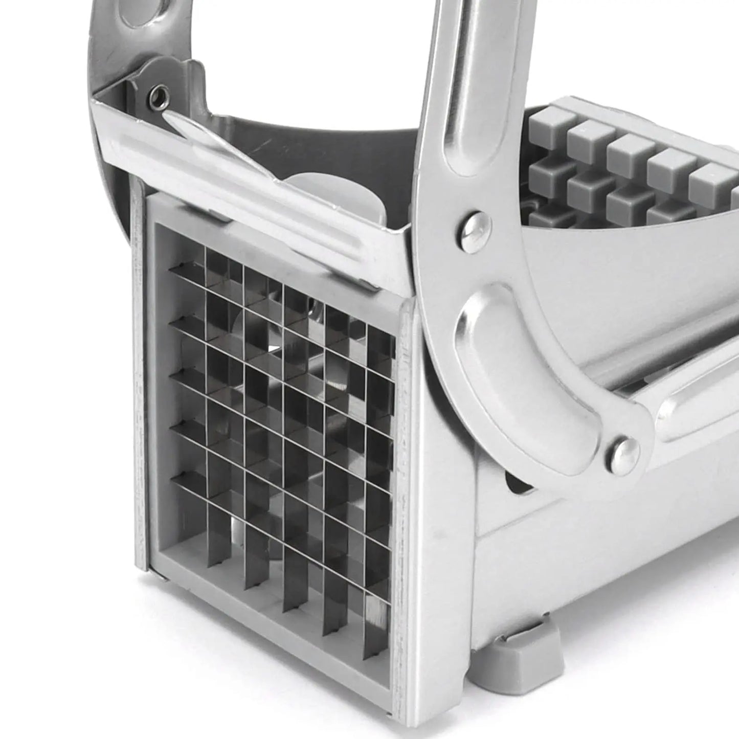 Professional Manual Sweet Potato Chips Cutter Machine Stainless Steel Blade Kitchen Tool French Fries Cutter