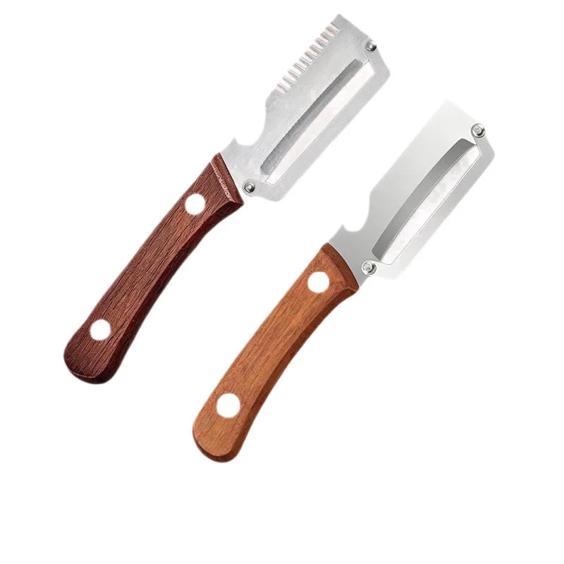 Pro-Chef™ 3-in-1 Stainless Kitchen Tool - Scallion Cutter & Bottle Opener