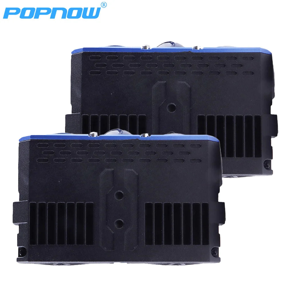 Car Spotlights Led Grille Lights with DRL Dual Fans Driving Fog Work Light External Auxiliary Light Off-road Vehicle Truck