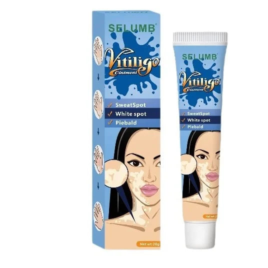 SELUMB Vitiligo & Pityriasis Alba Treatment Cleansing Soft Cream 20g for Body All Skin Types External Use